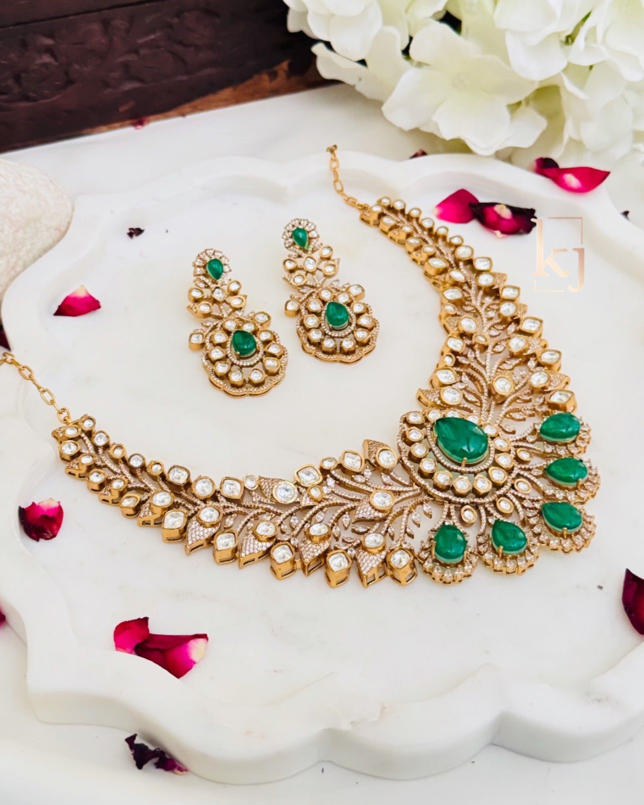 Rakul Necklace set