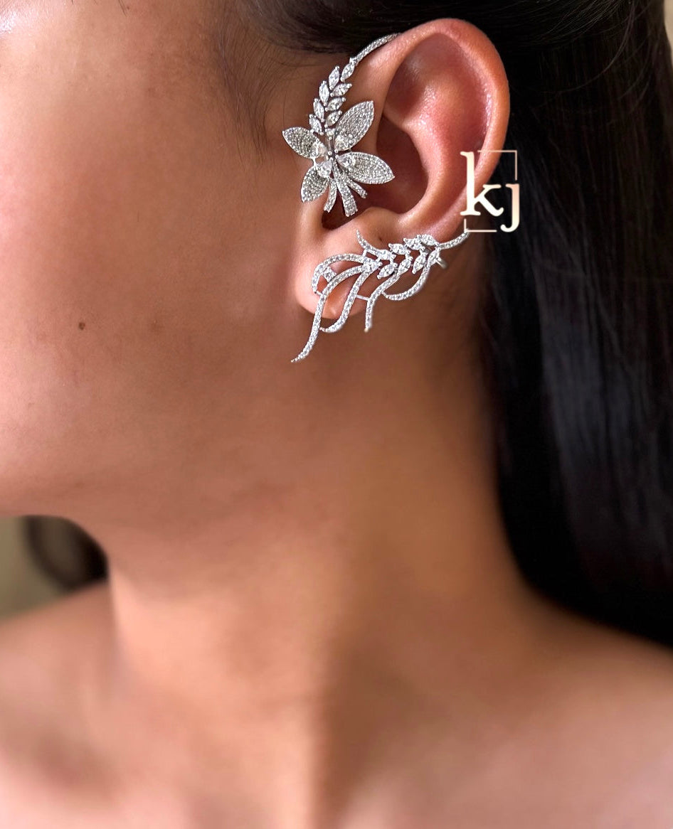 Yanik earcuff earrings set