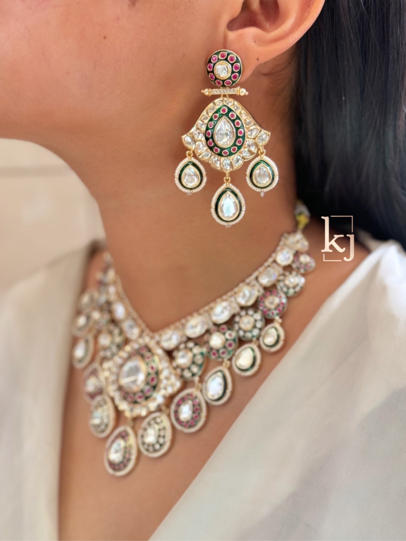 Kalmia Necklace set