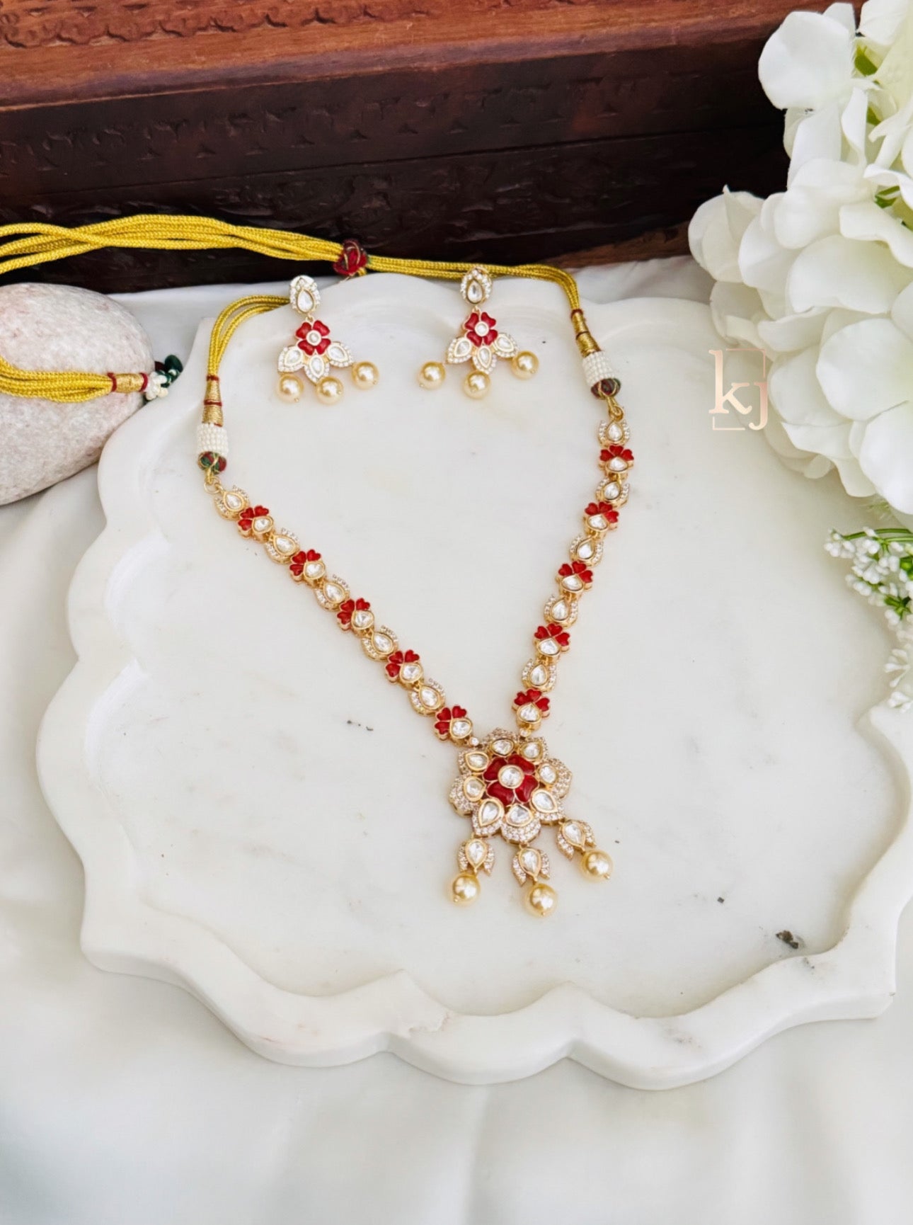 Jazi Necklace set
