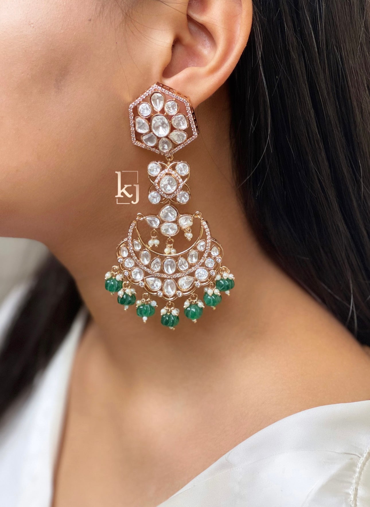 Amina Earrings set