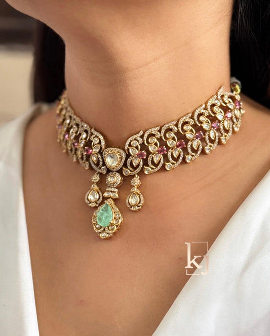 Odessa choker set