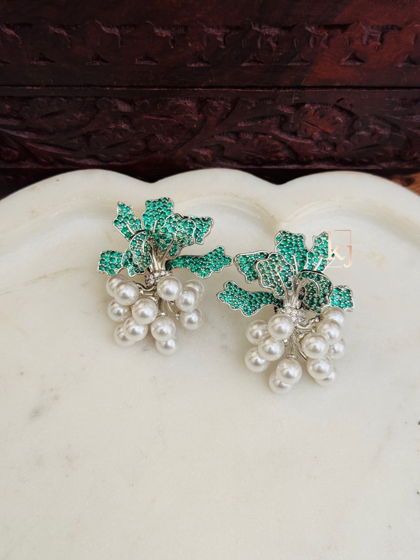 Berries earrings set