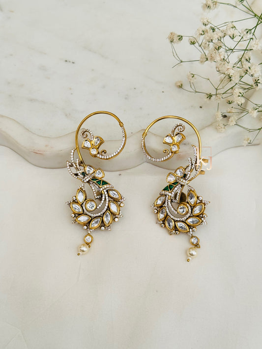 Bjron earrings set
