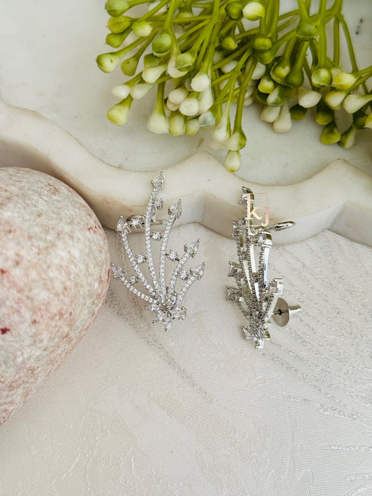 Sharlin earcuff earrings set