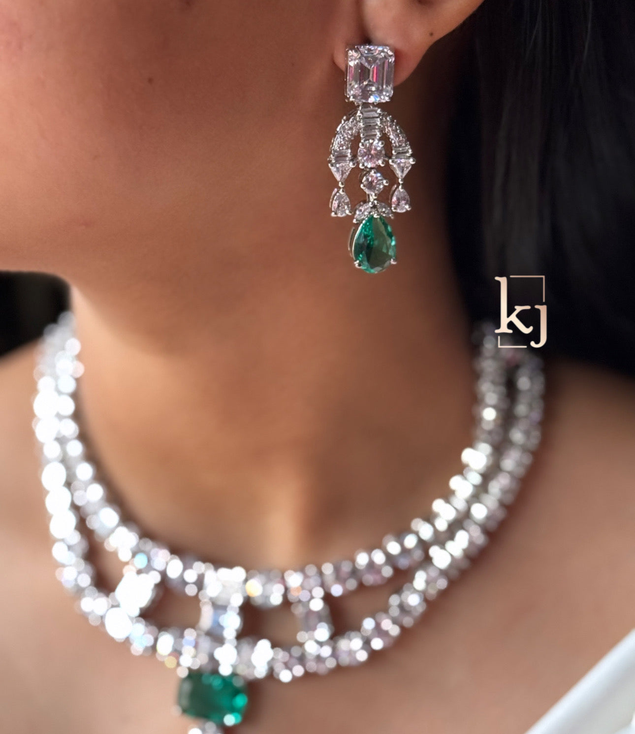 Flossie Necklace set