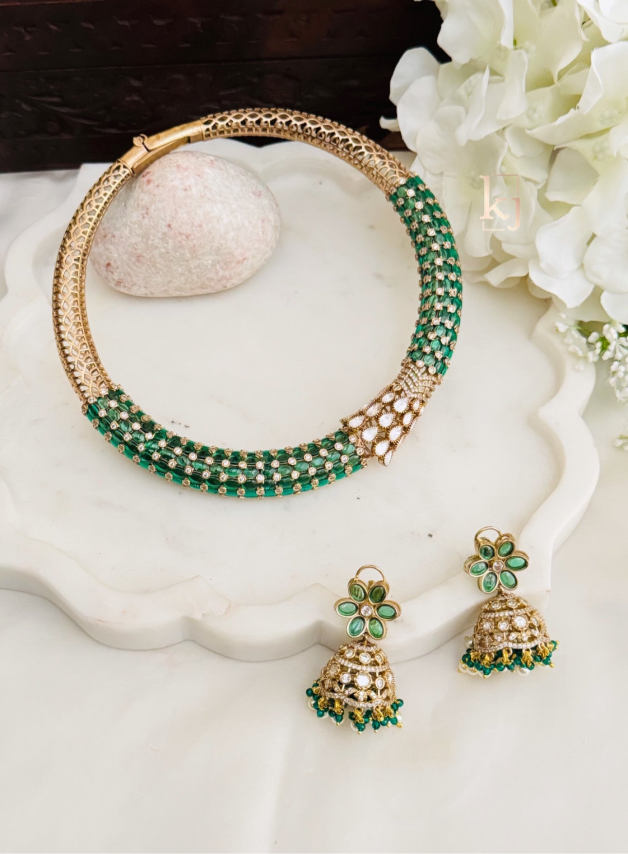 Fleur Necklace set