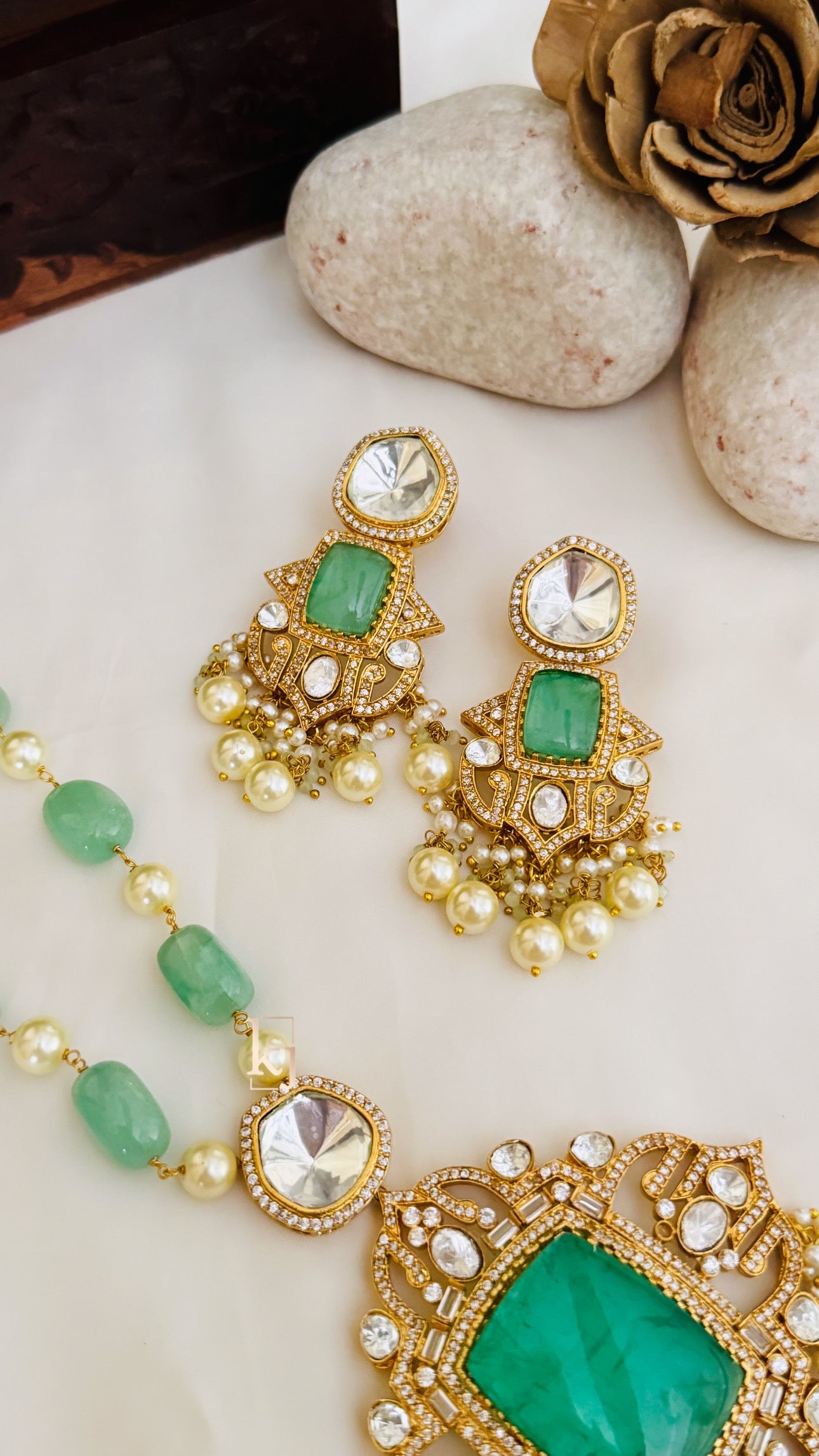Anna Pendant set