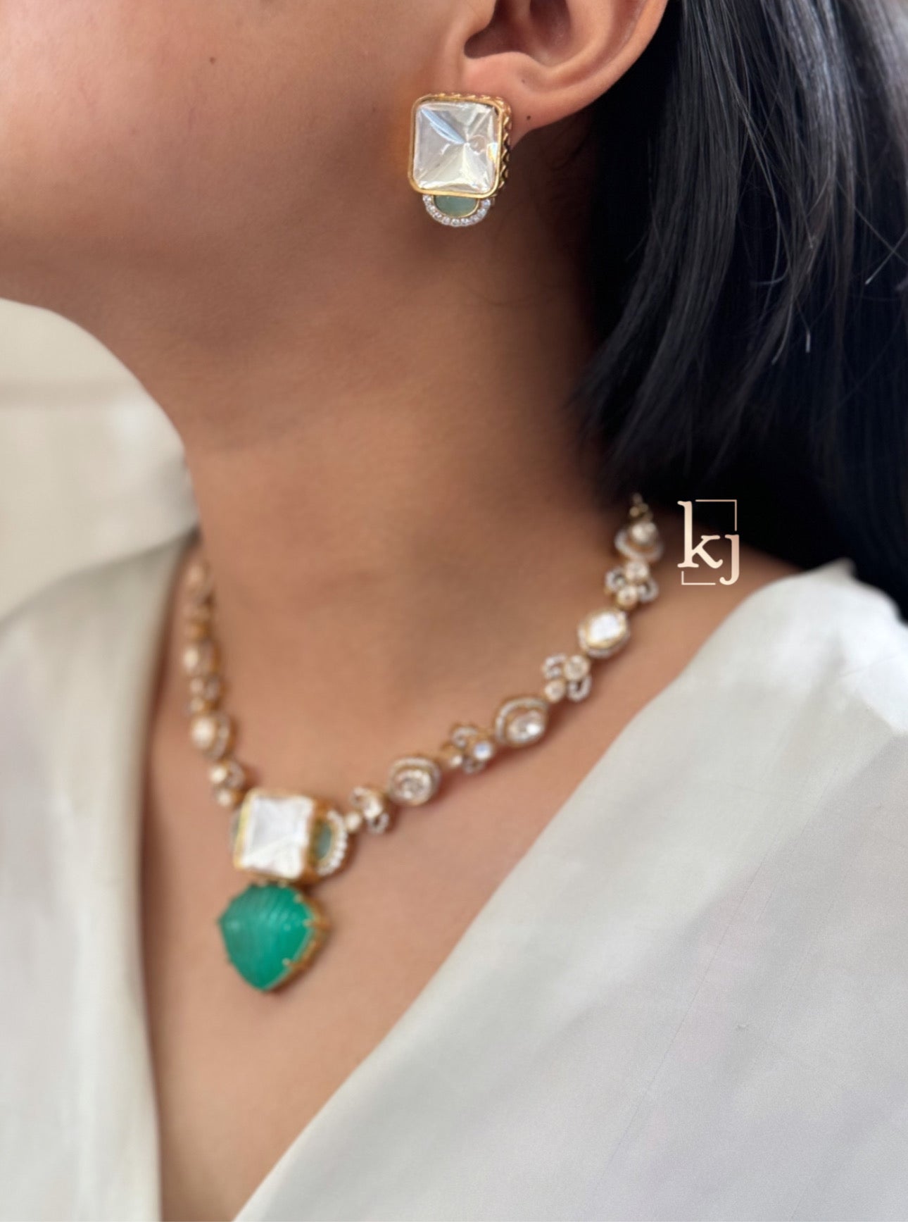 Maia necklace set