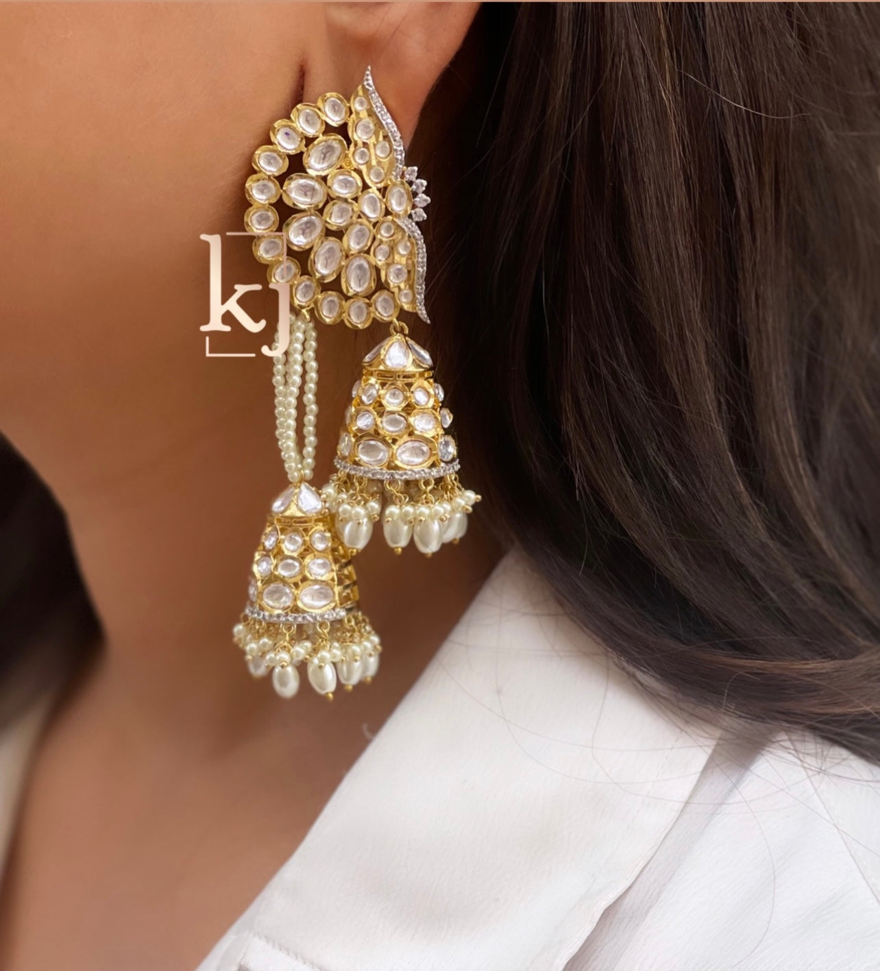 Zena earrings set
