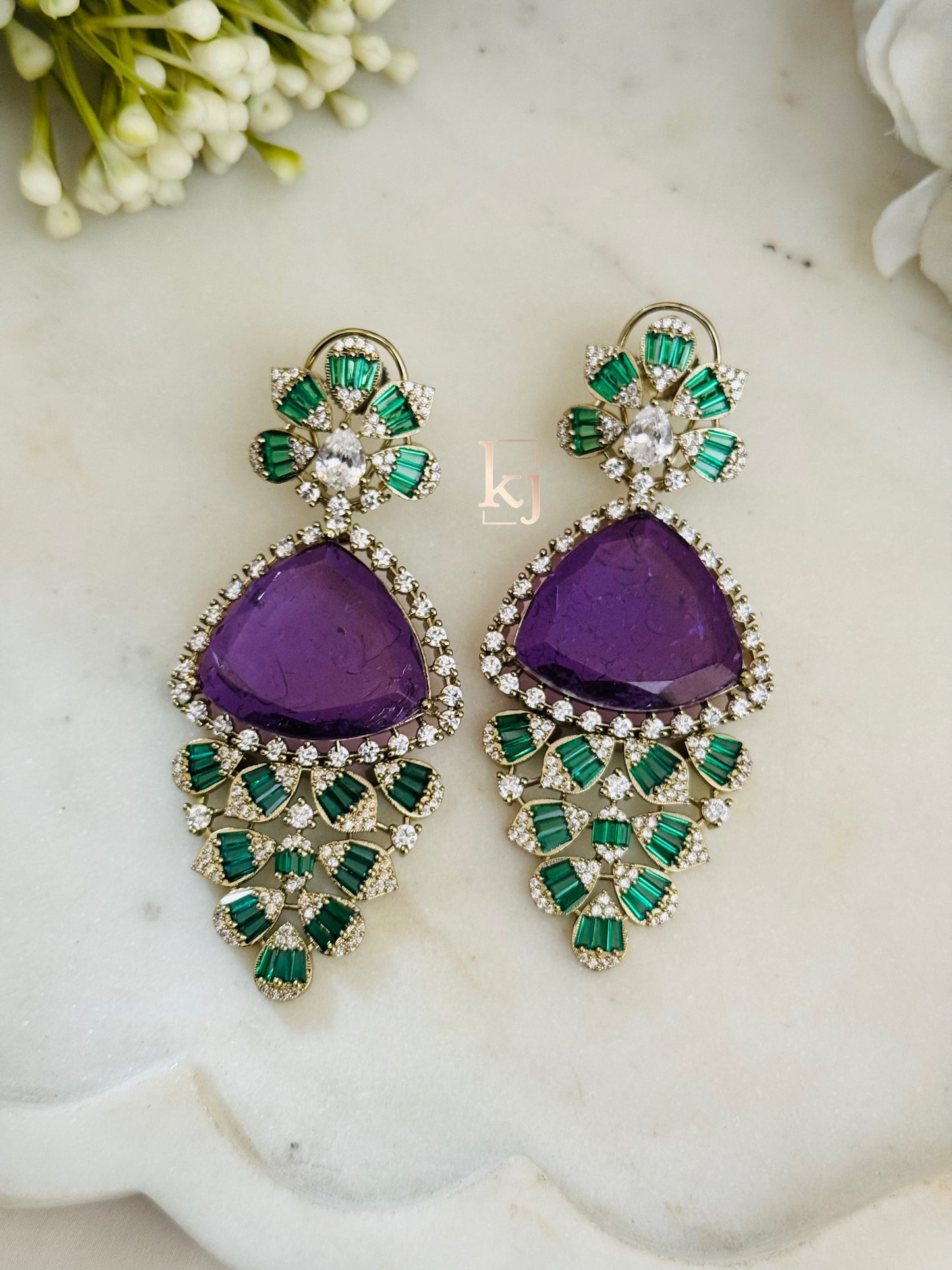Ozina earrings set