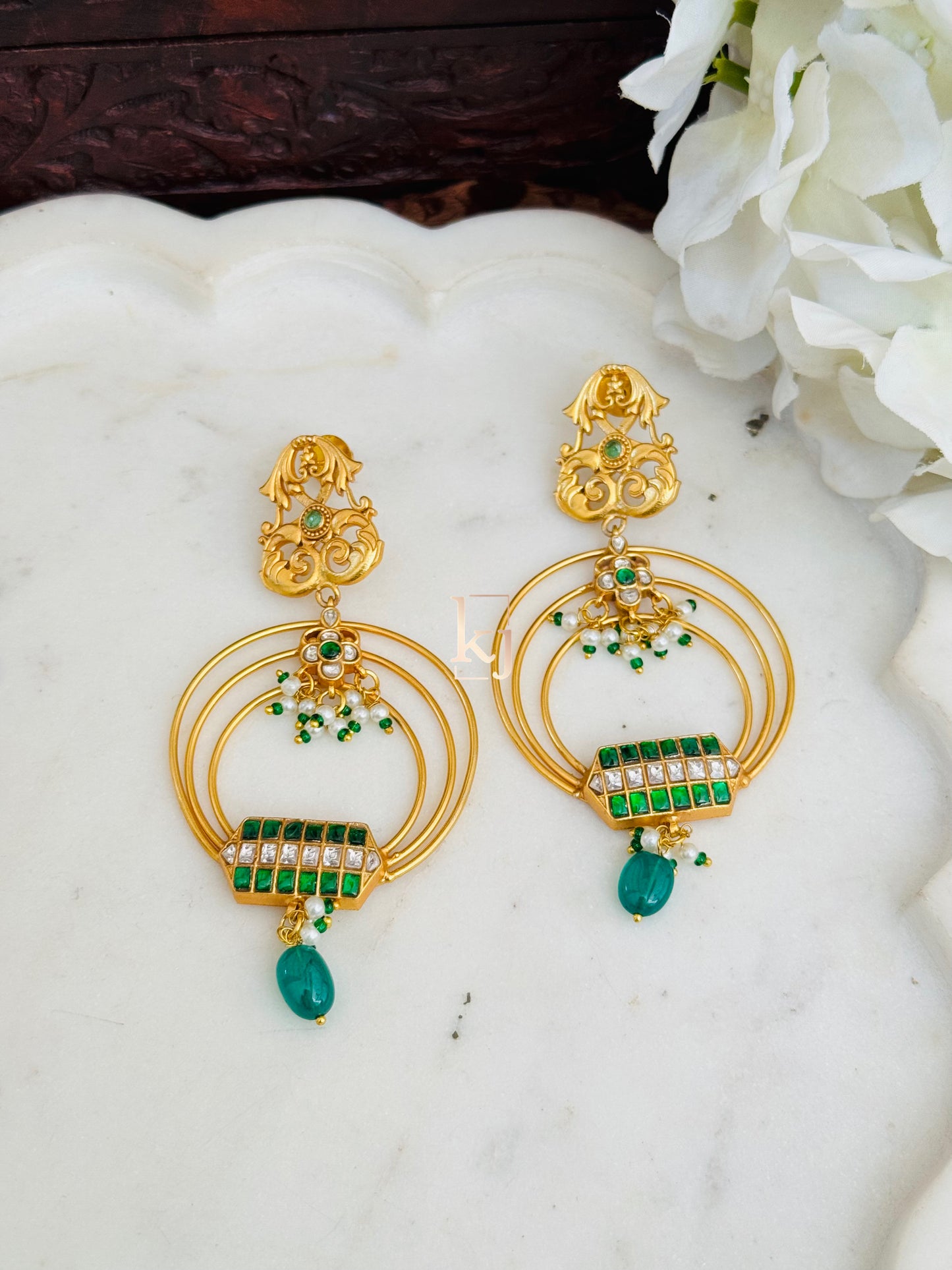 Diona earrings set
