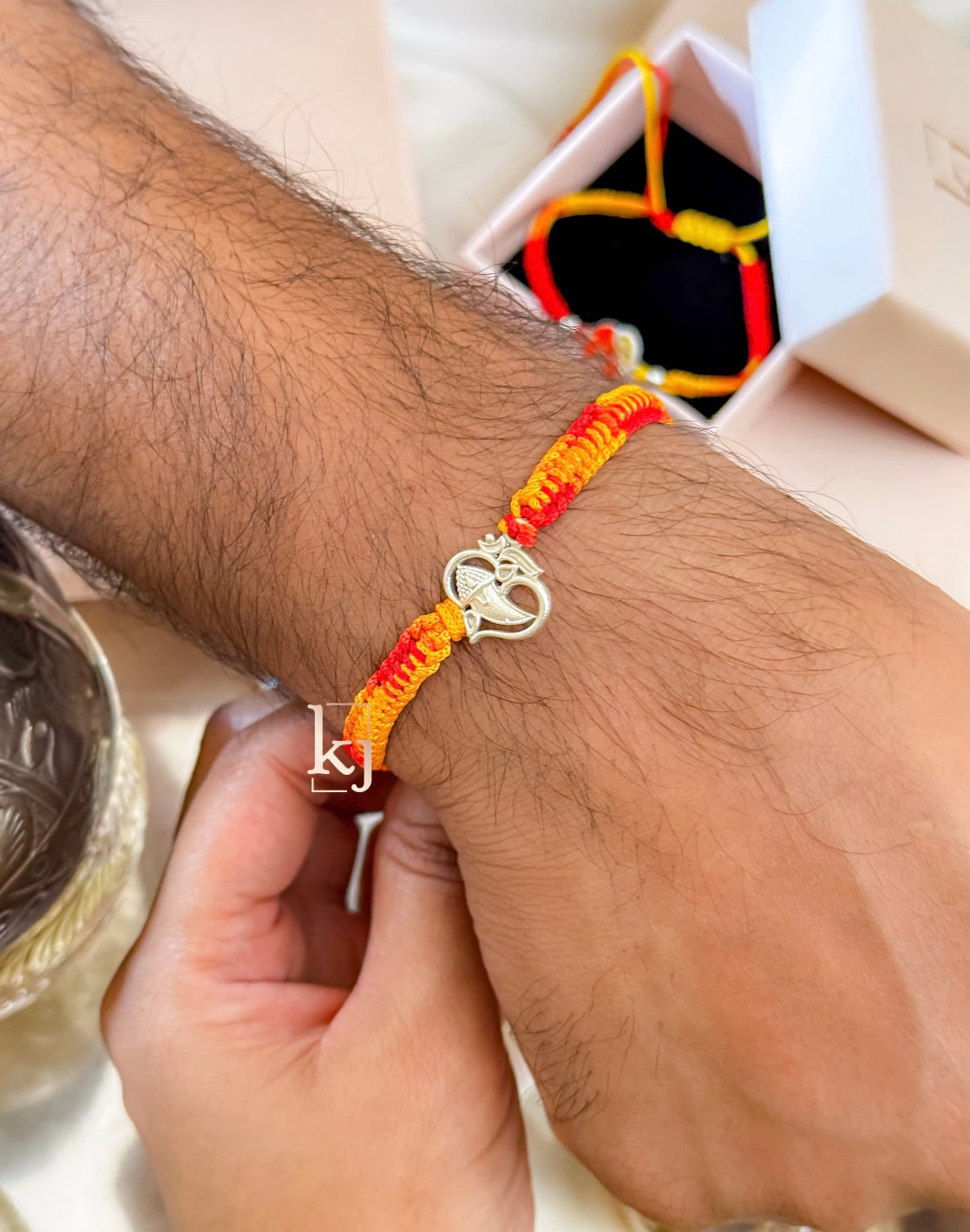 Om Ganesha rakhi