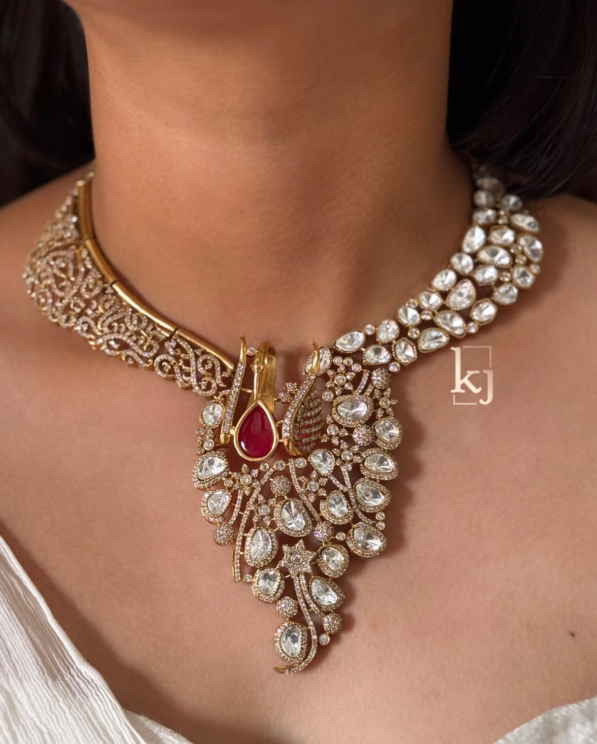 Saige necklace set