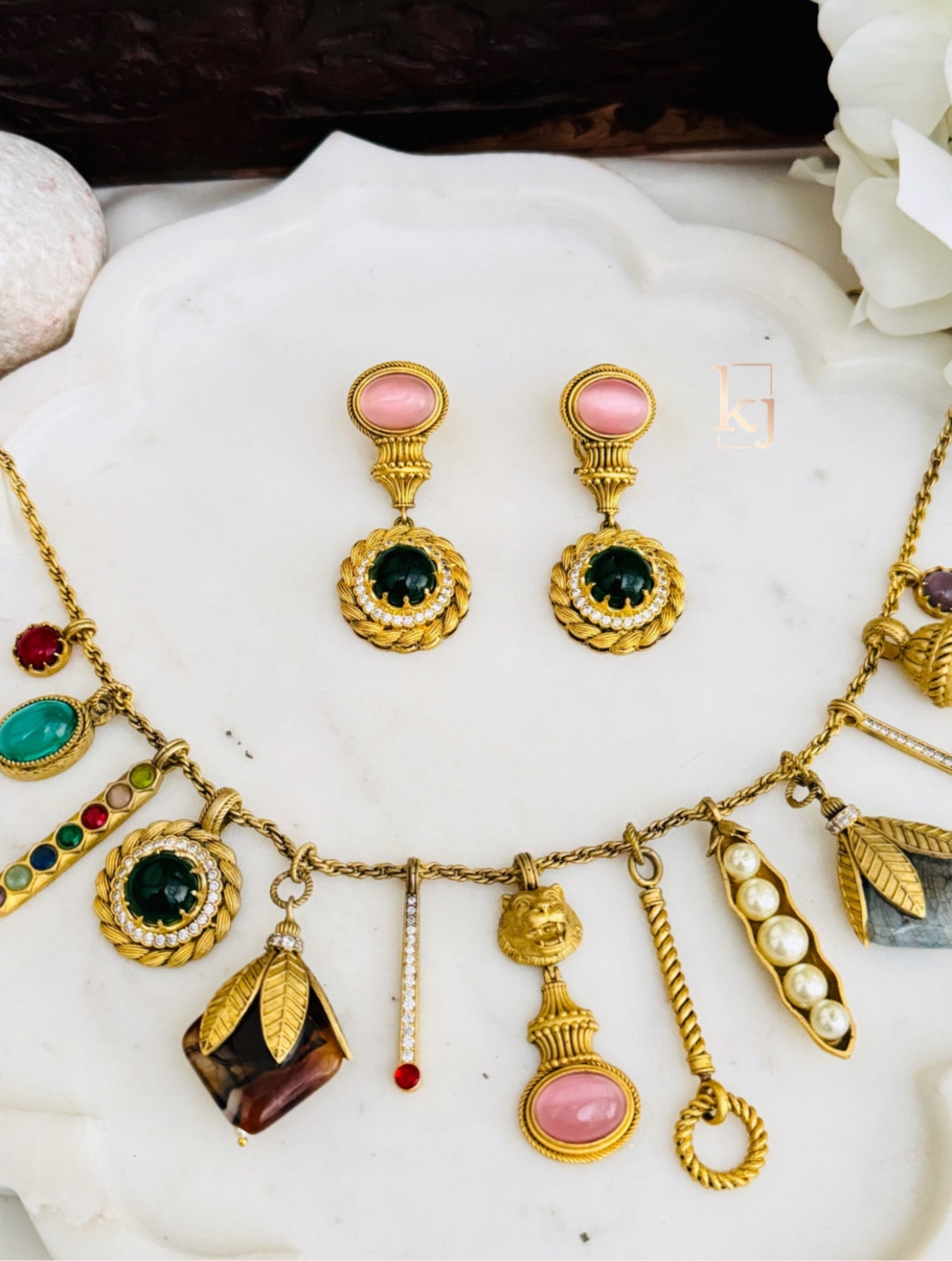 Bianca Necklace set