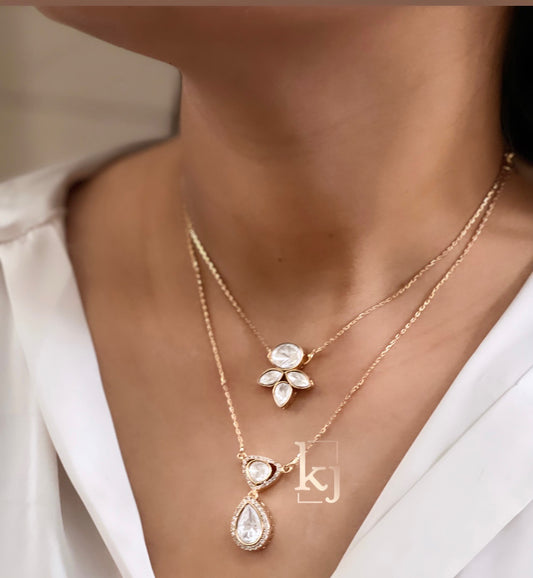 Kiara double layer Elegant set