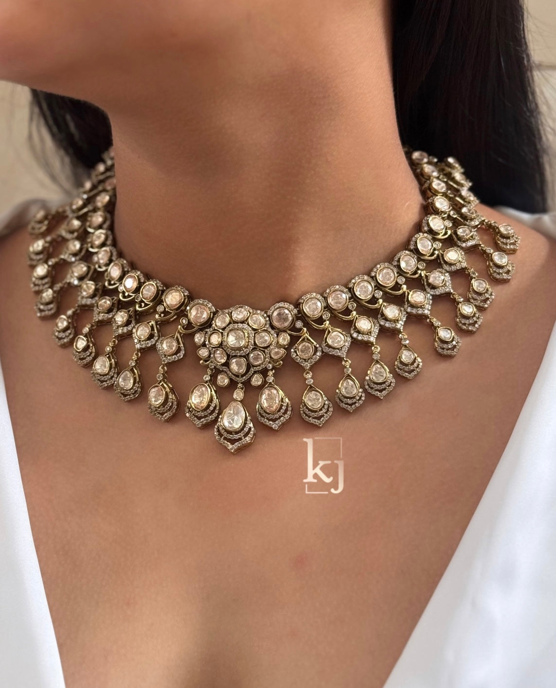 Haddie choker set