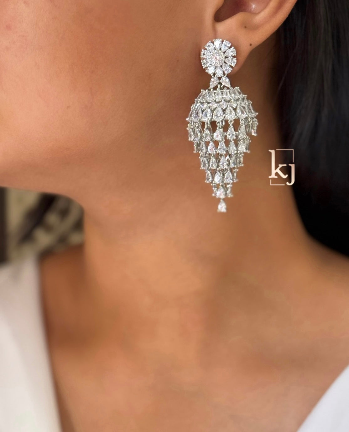 Netle earrings set