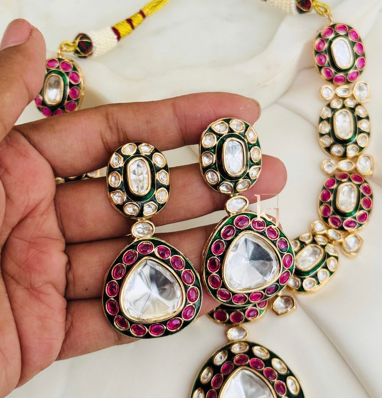 Ziya Necklace set