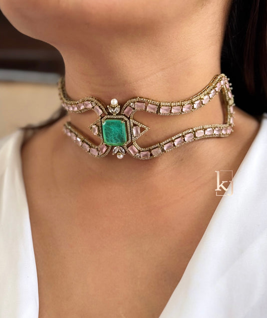 Lyra choker set