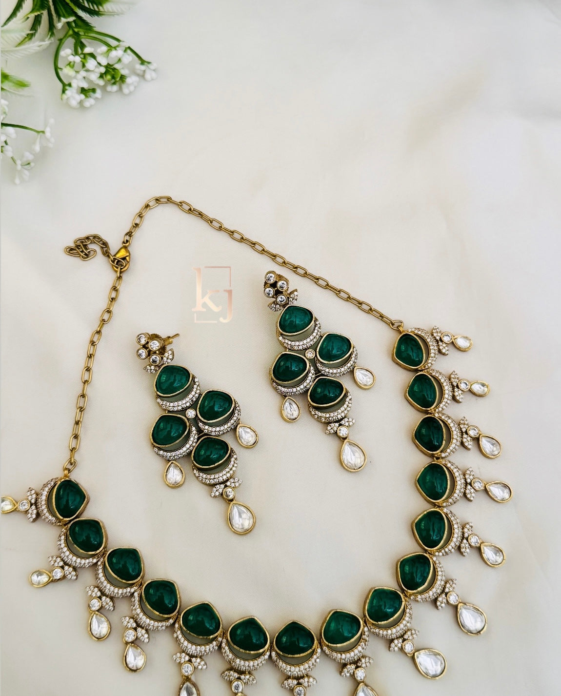 Mazy necklace set