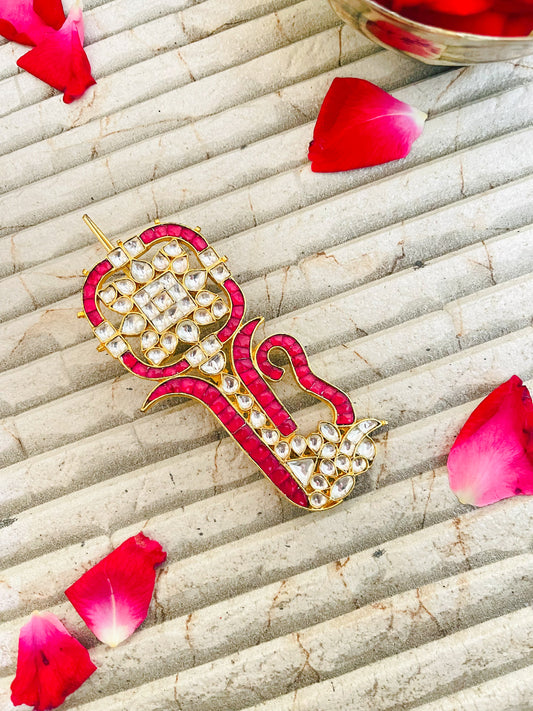 Qashi Classic Kalangi With Red Plating