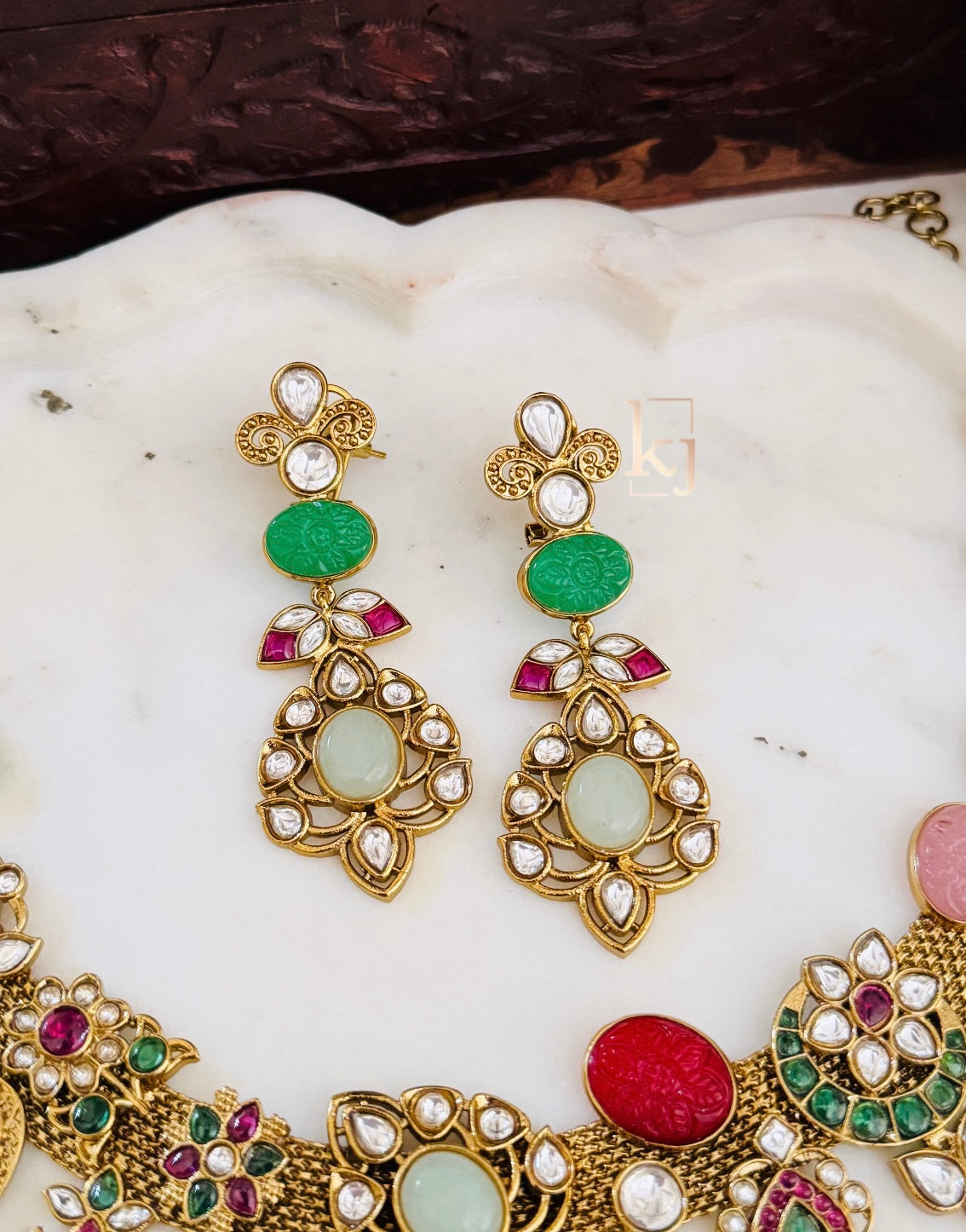 Briana necklace set