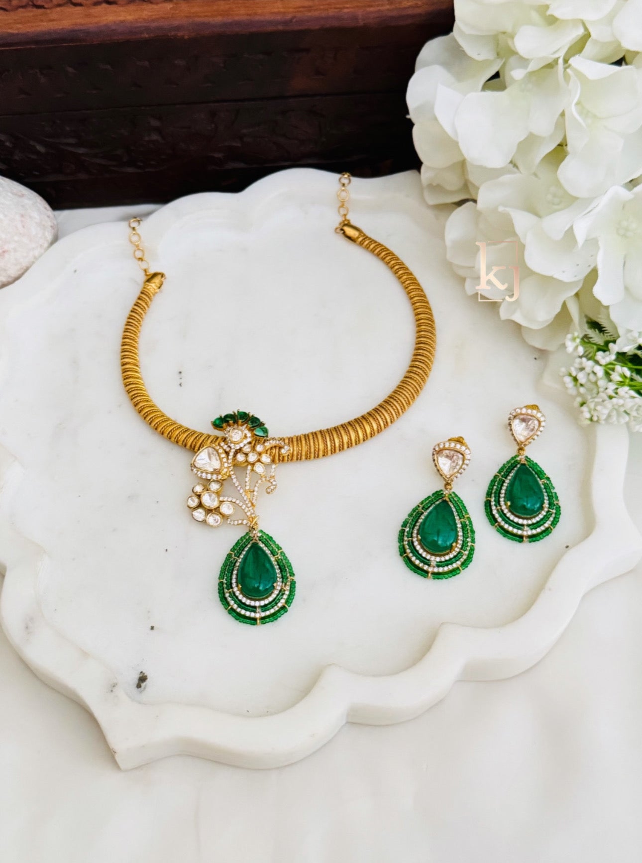 Lira necklace set