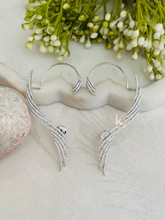 Scarlett earcuff earrings set