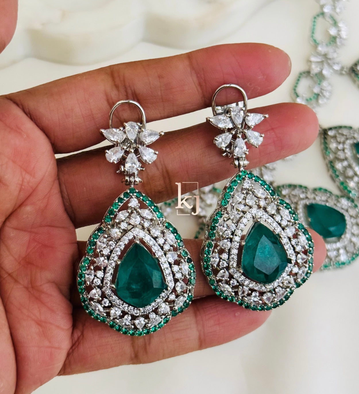Diana necklace set