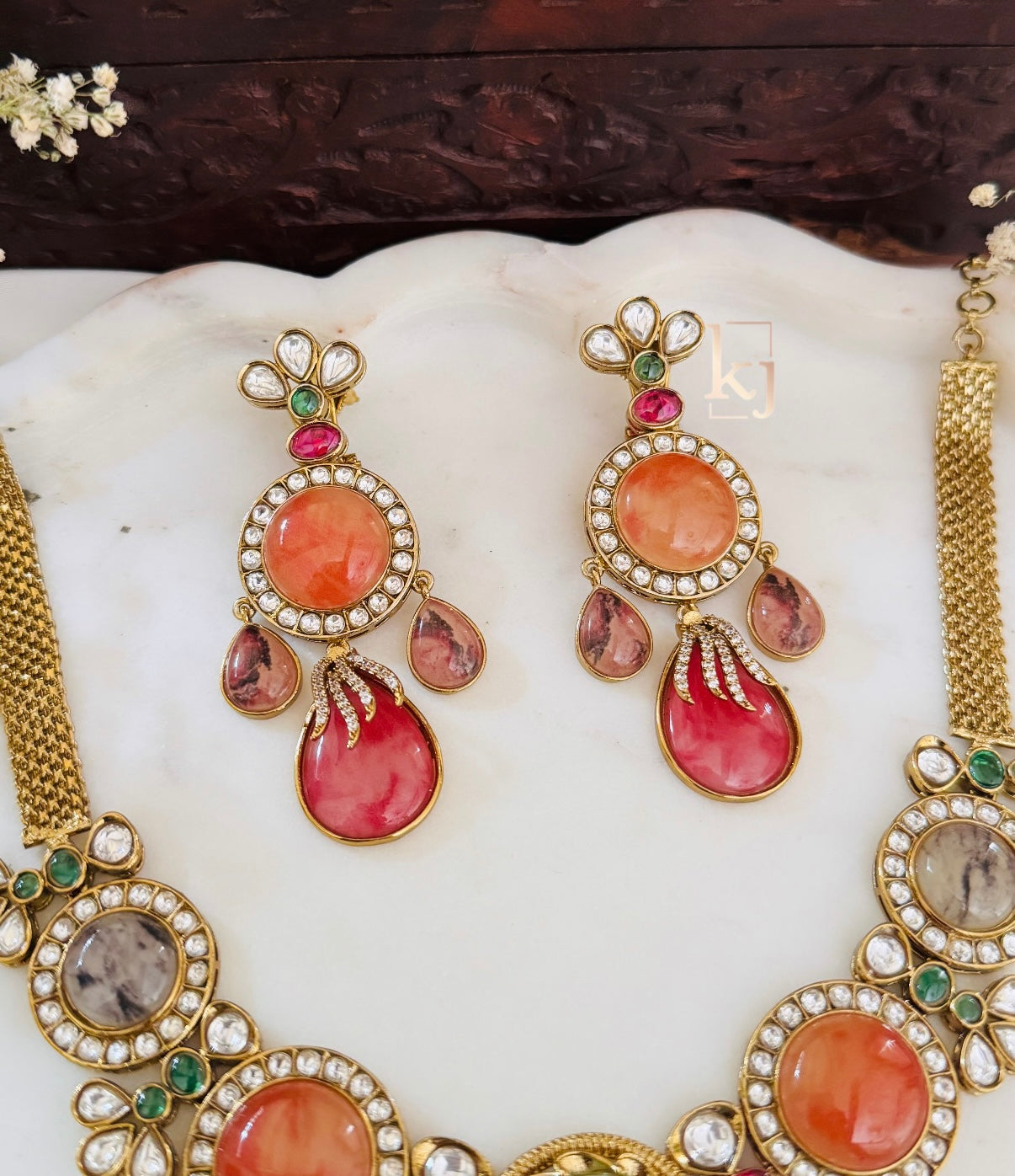Alica necklace set