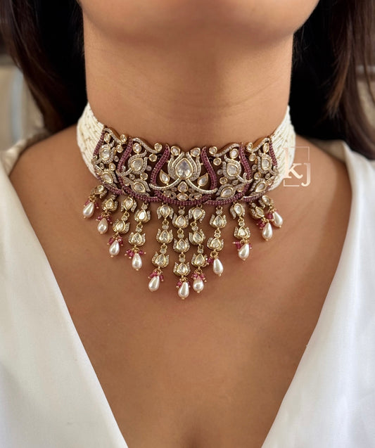 Nikana choker set