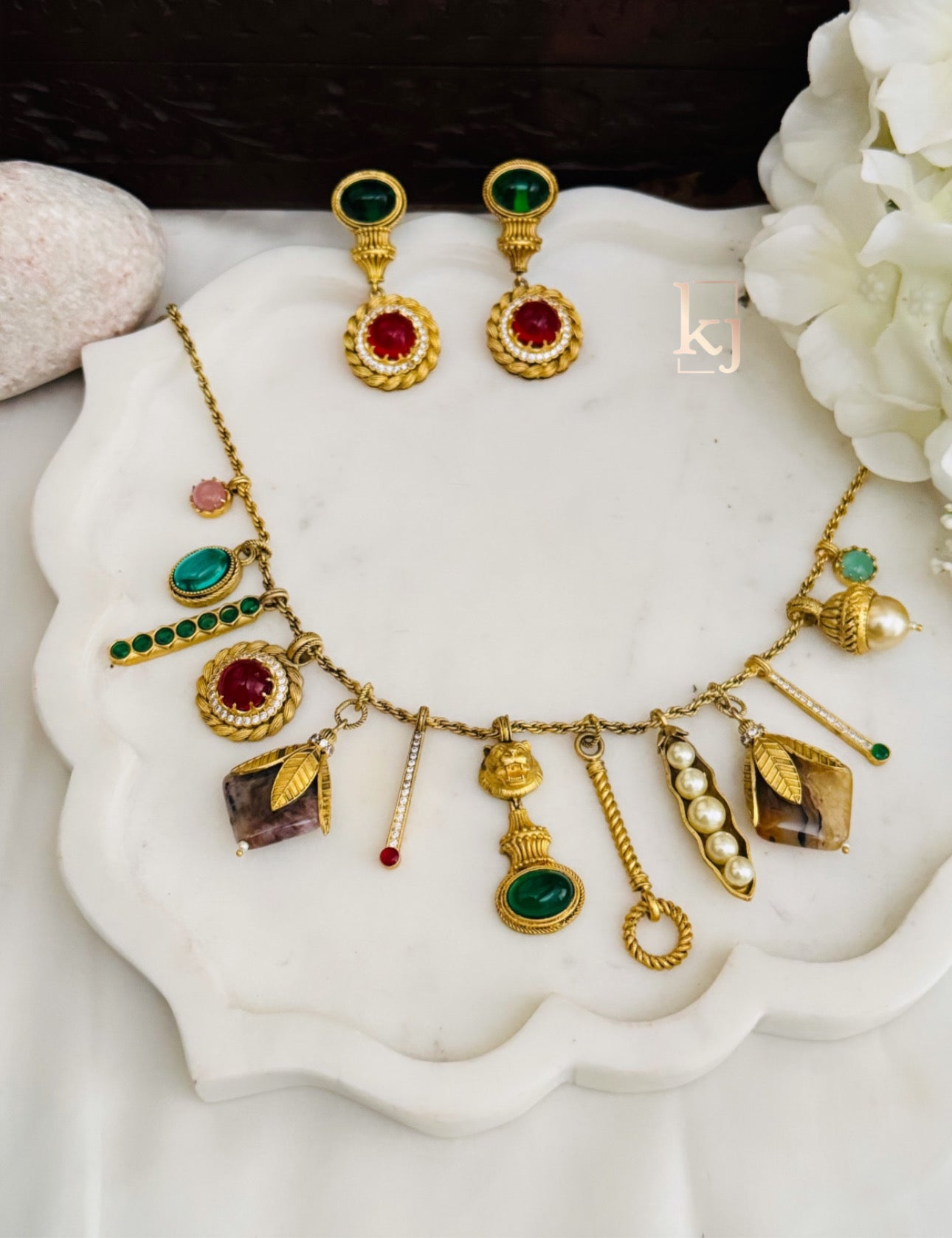 Bianca Necklace set