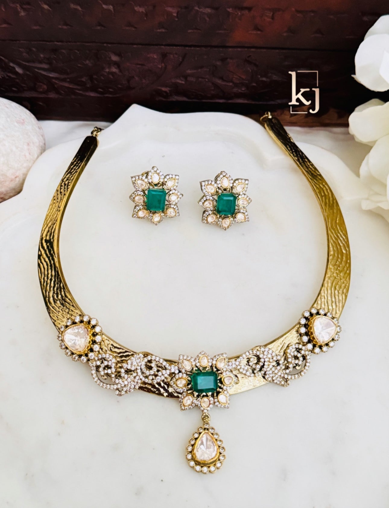 Sorrel necklace set