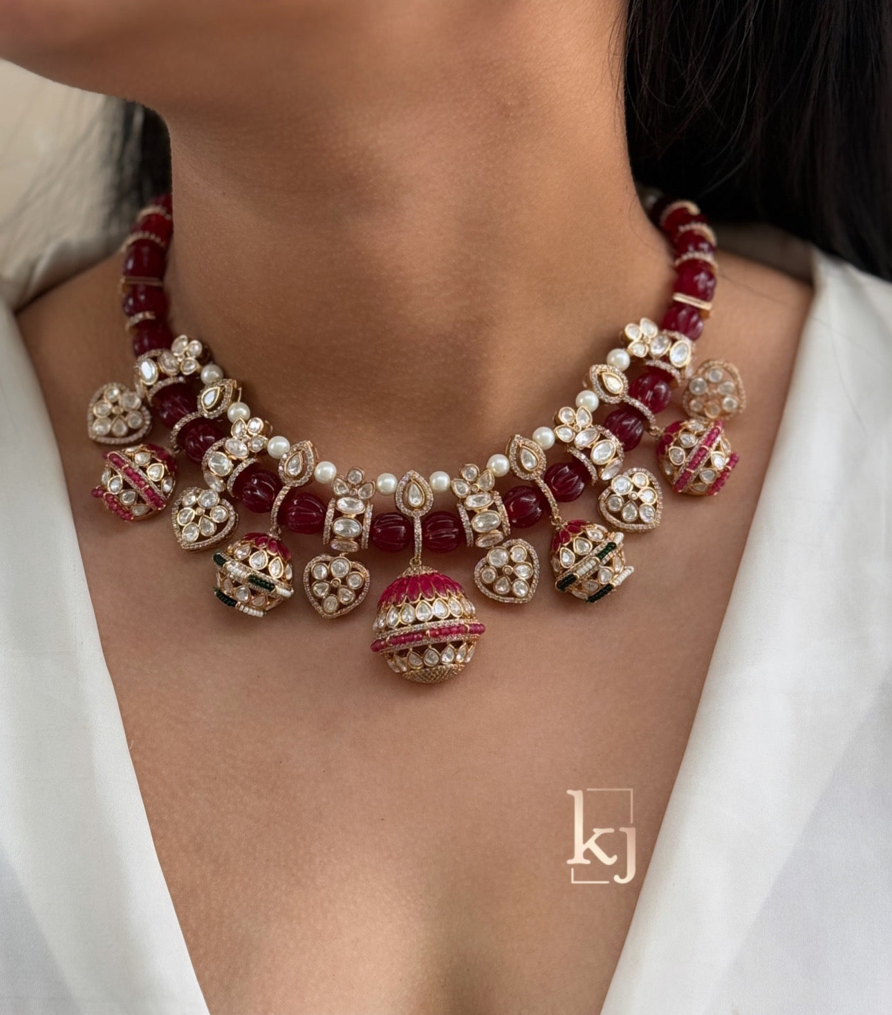 Rosett necklace set