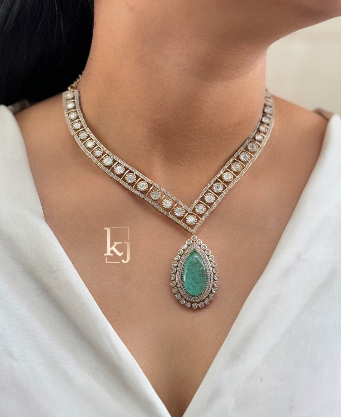 Ambrosial Necklace set