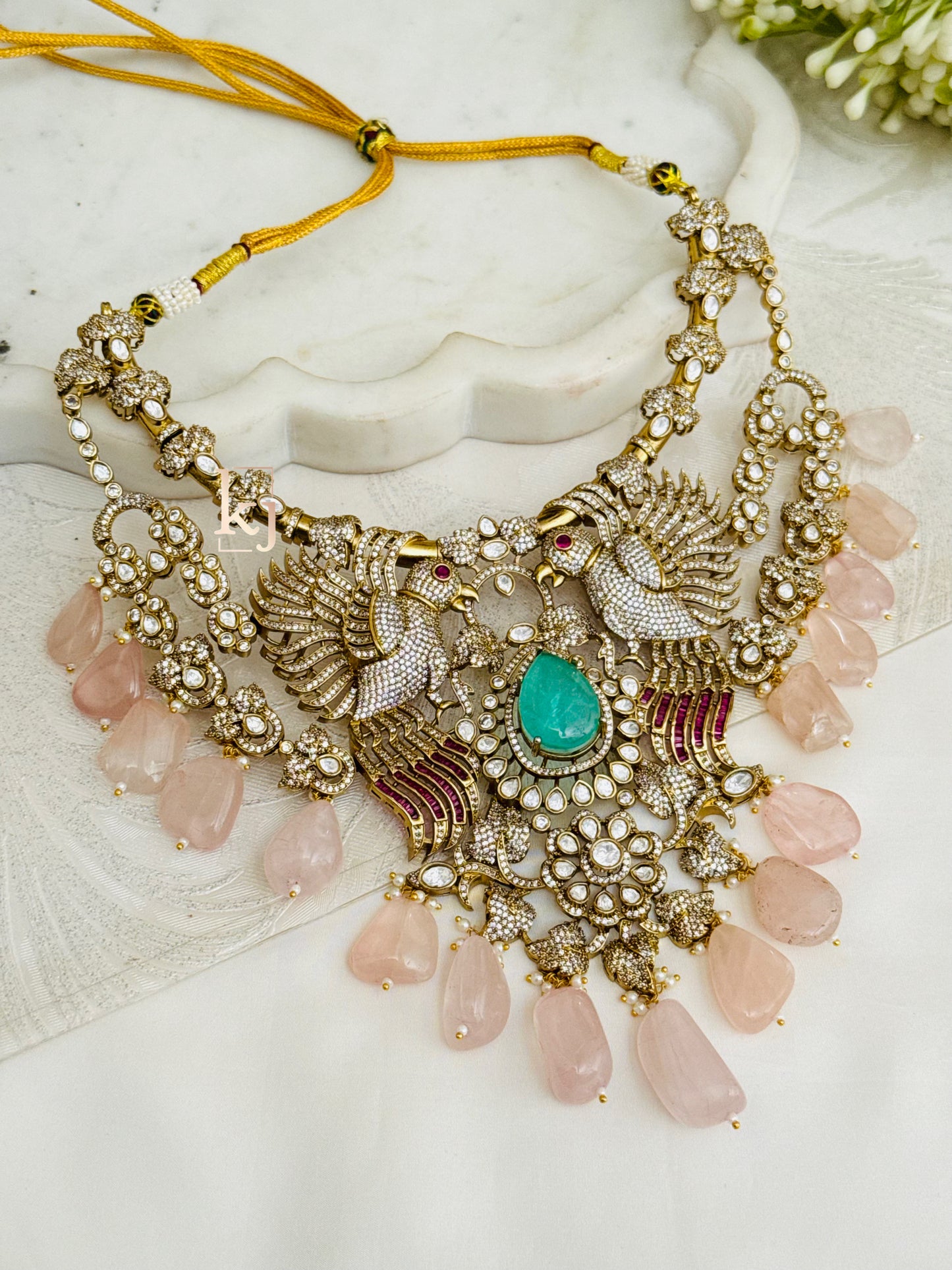 Sylvia necklace set