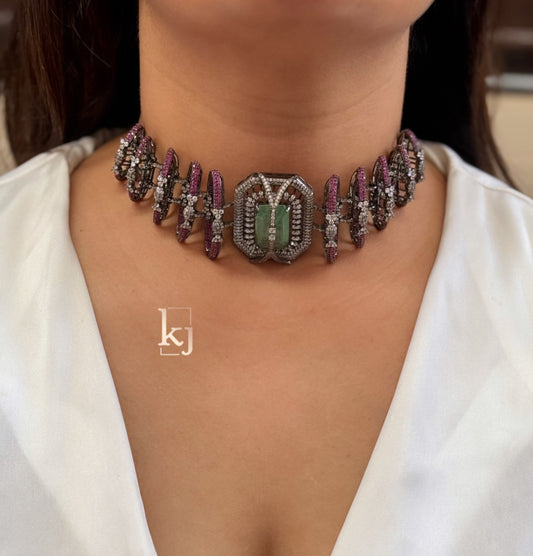 Kaya choker set