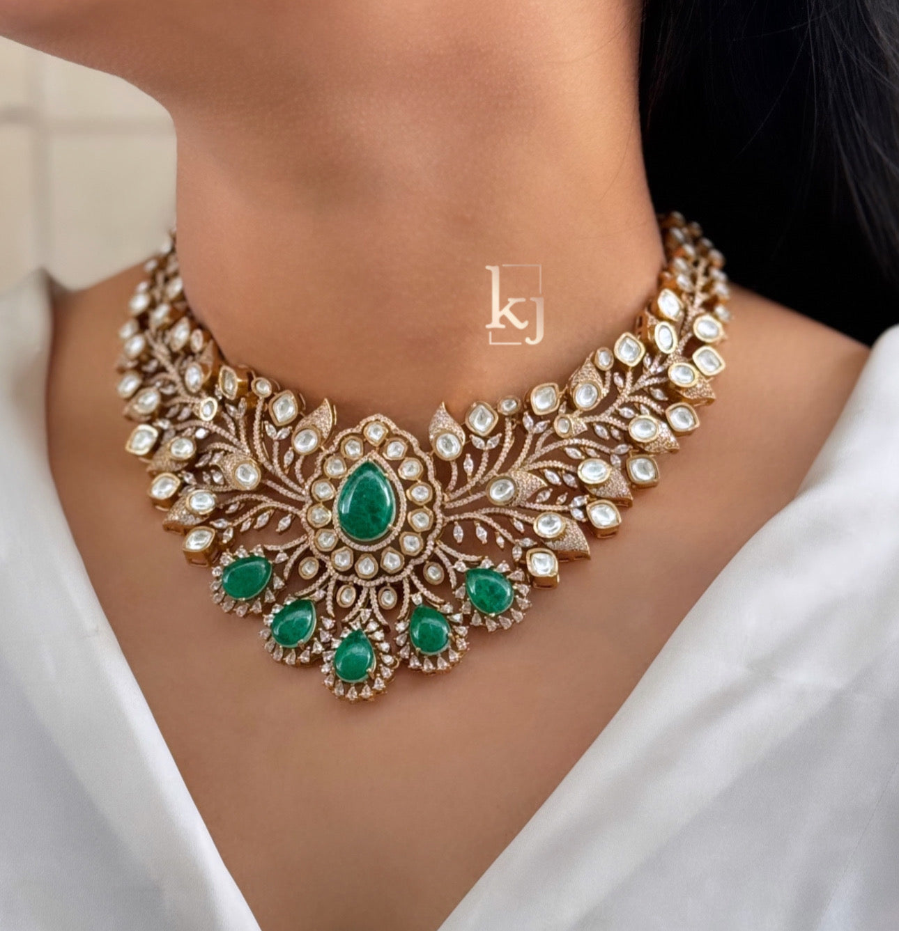 Rakul Necklace set