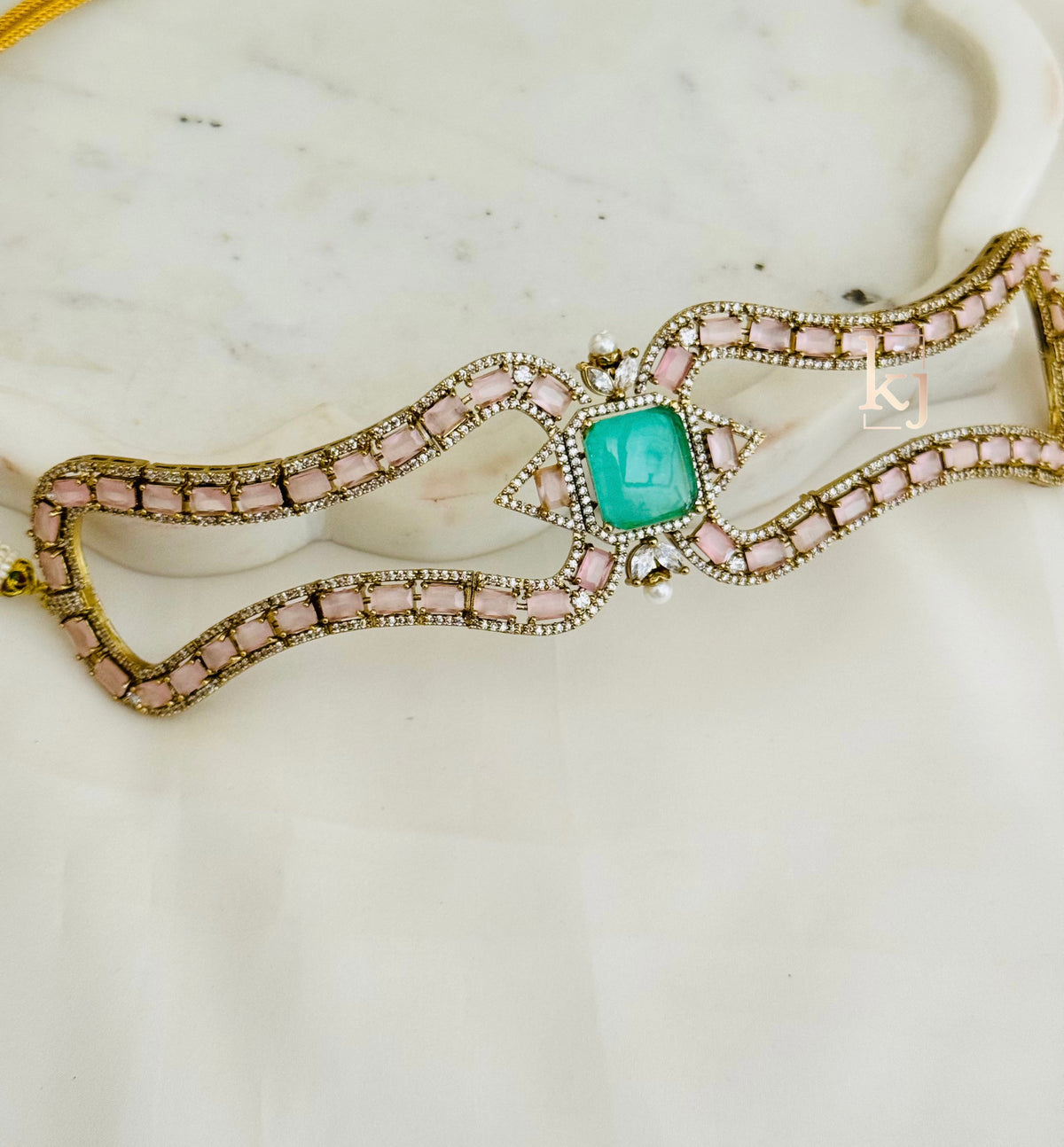 Lyra choker set