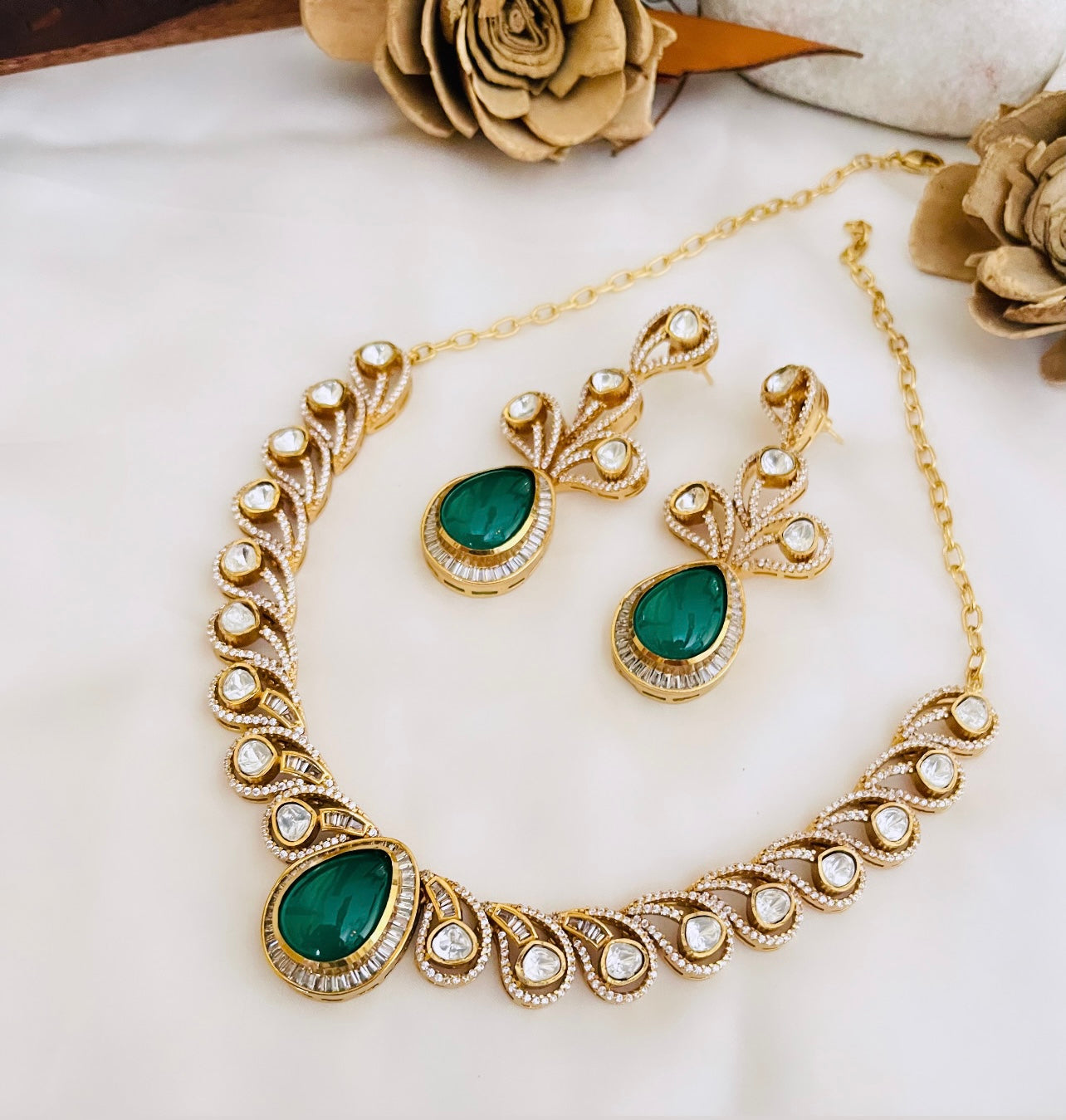 Clara Necklace set