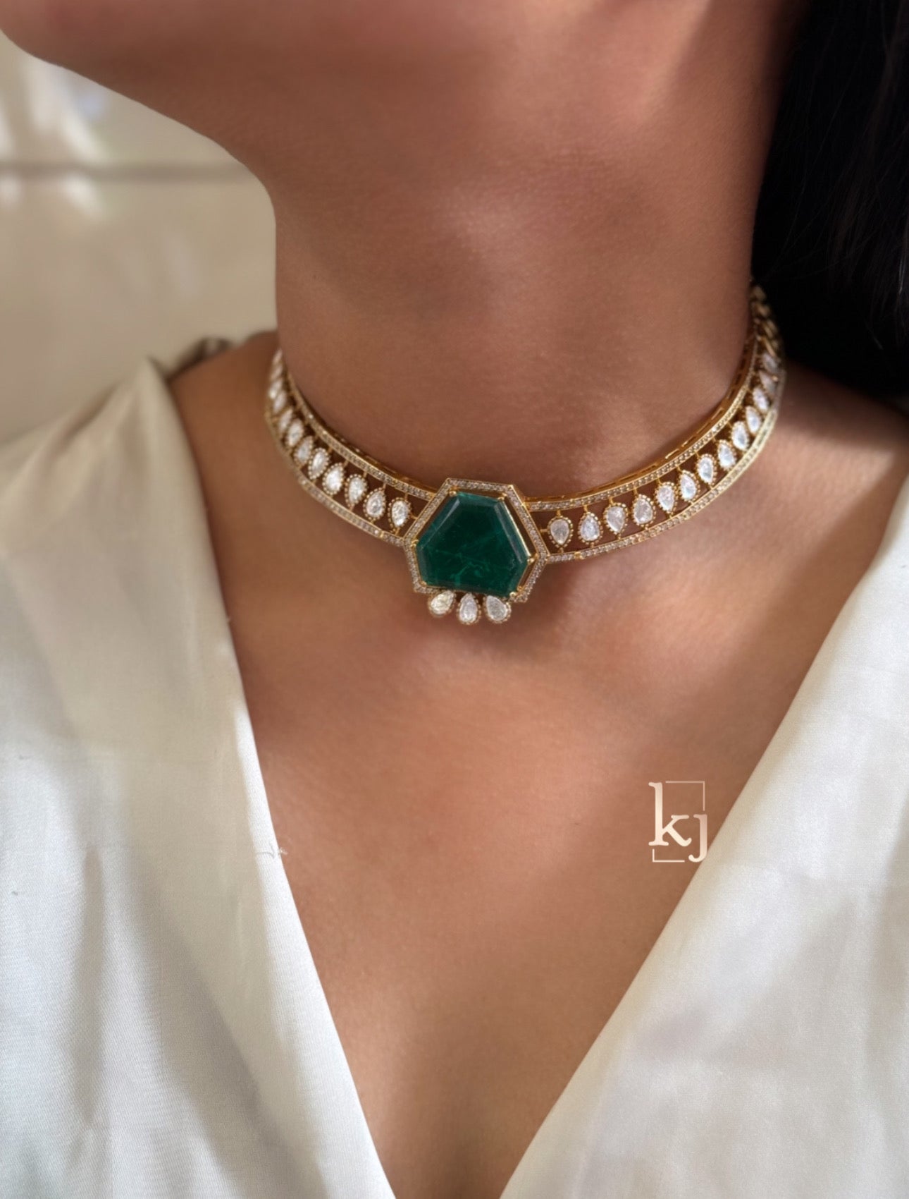 Marie choker set