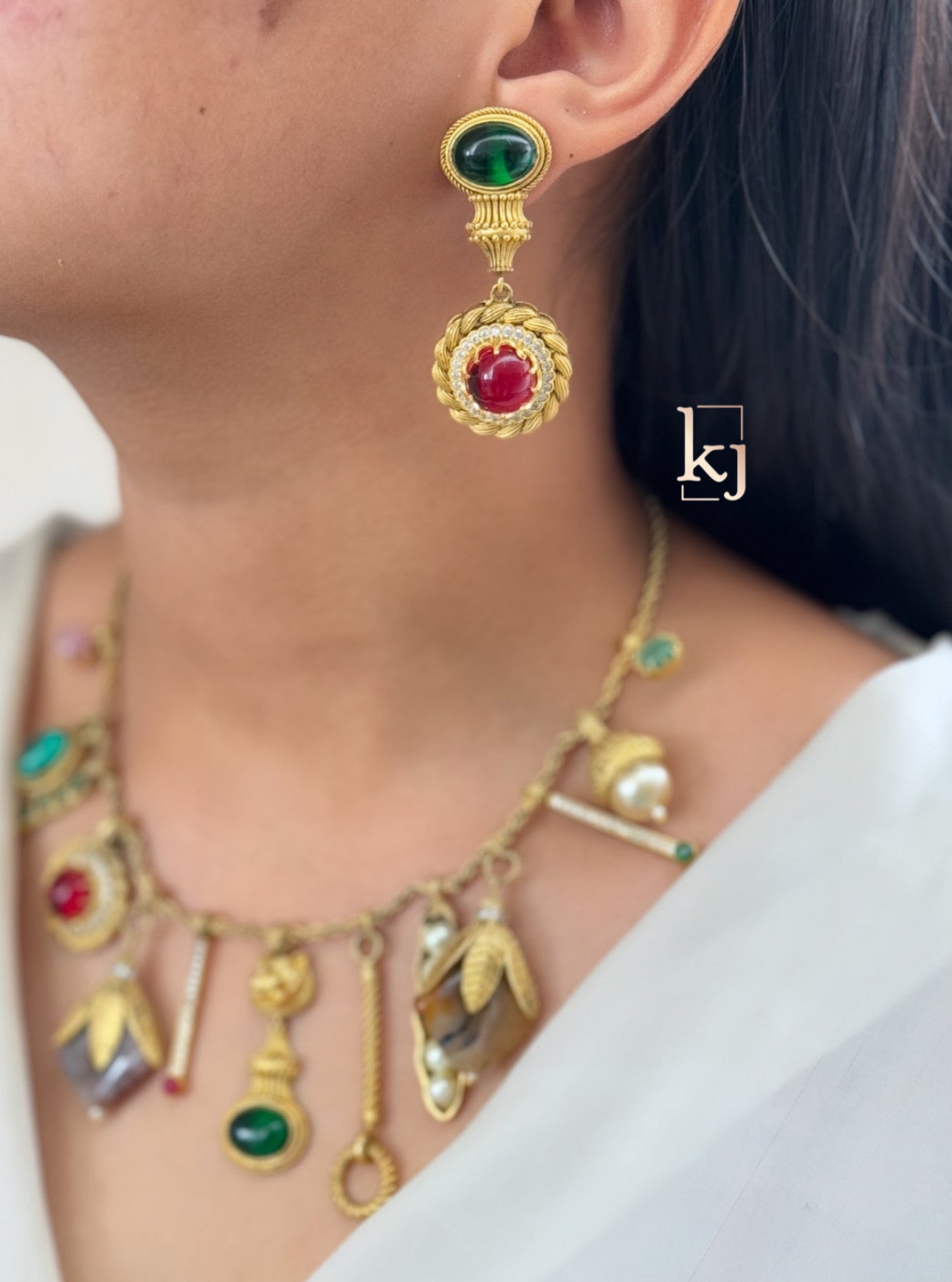 Bianca Necklace set