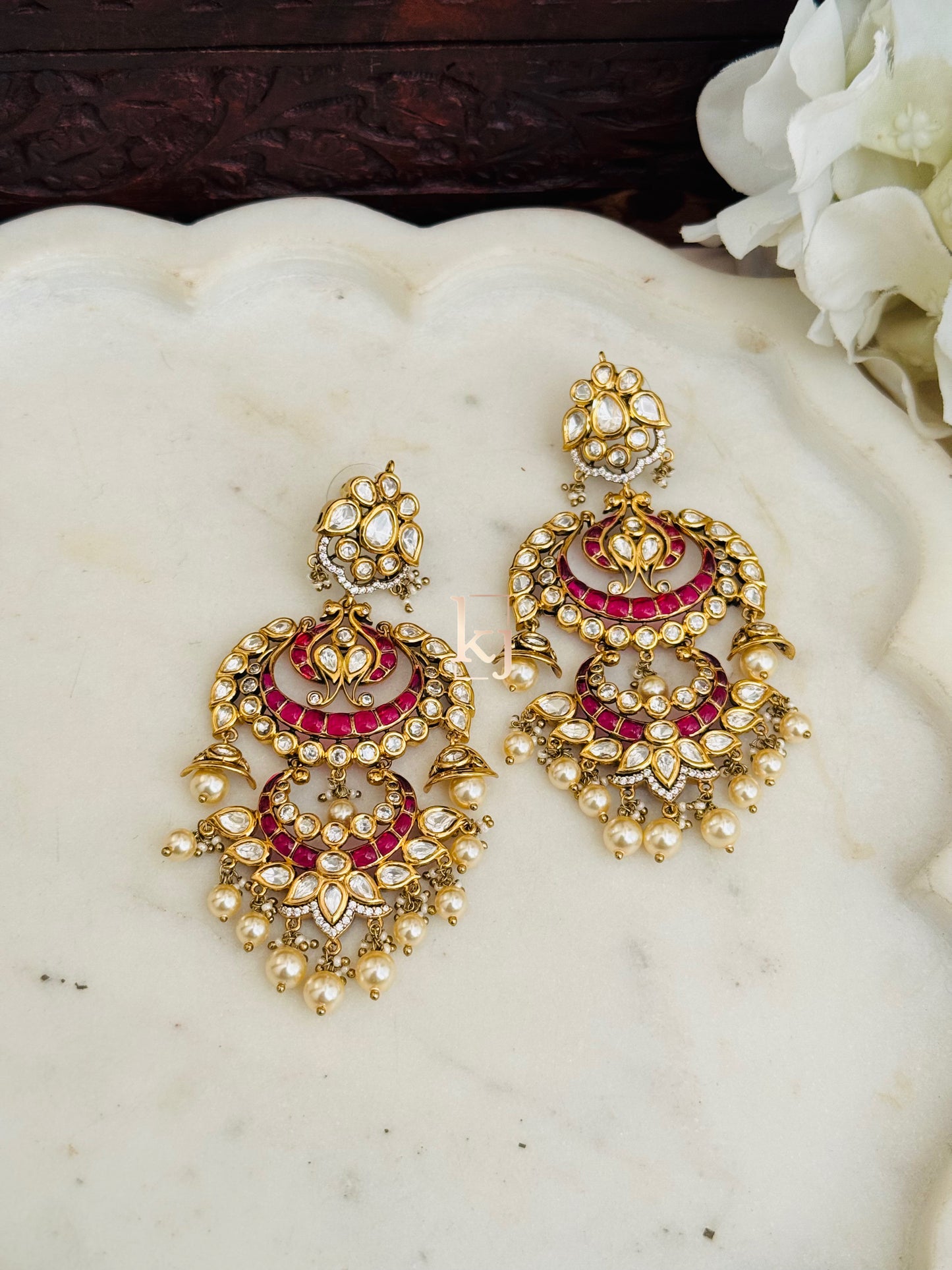 Alessia earrings set