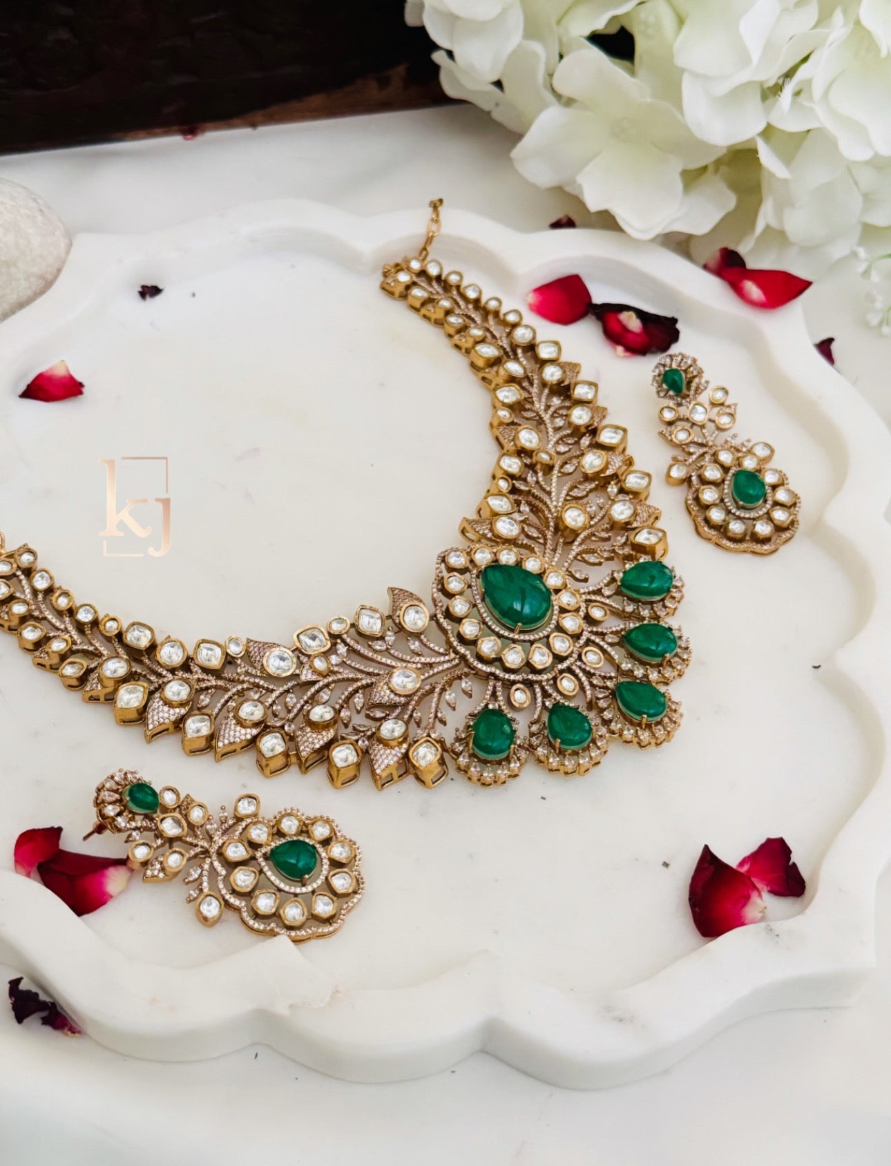 Rakul Necklace set