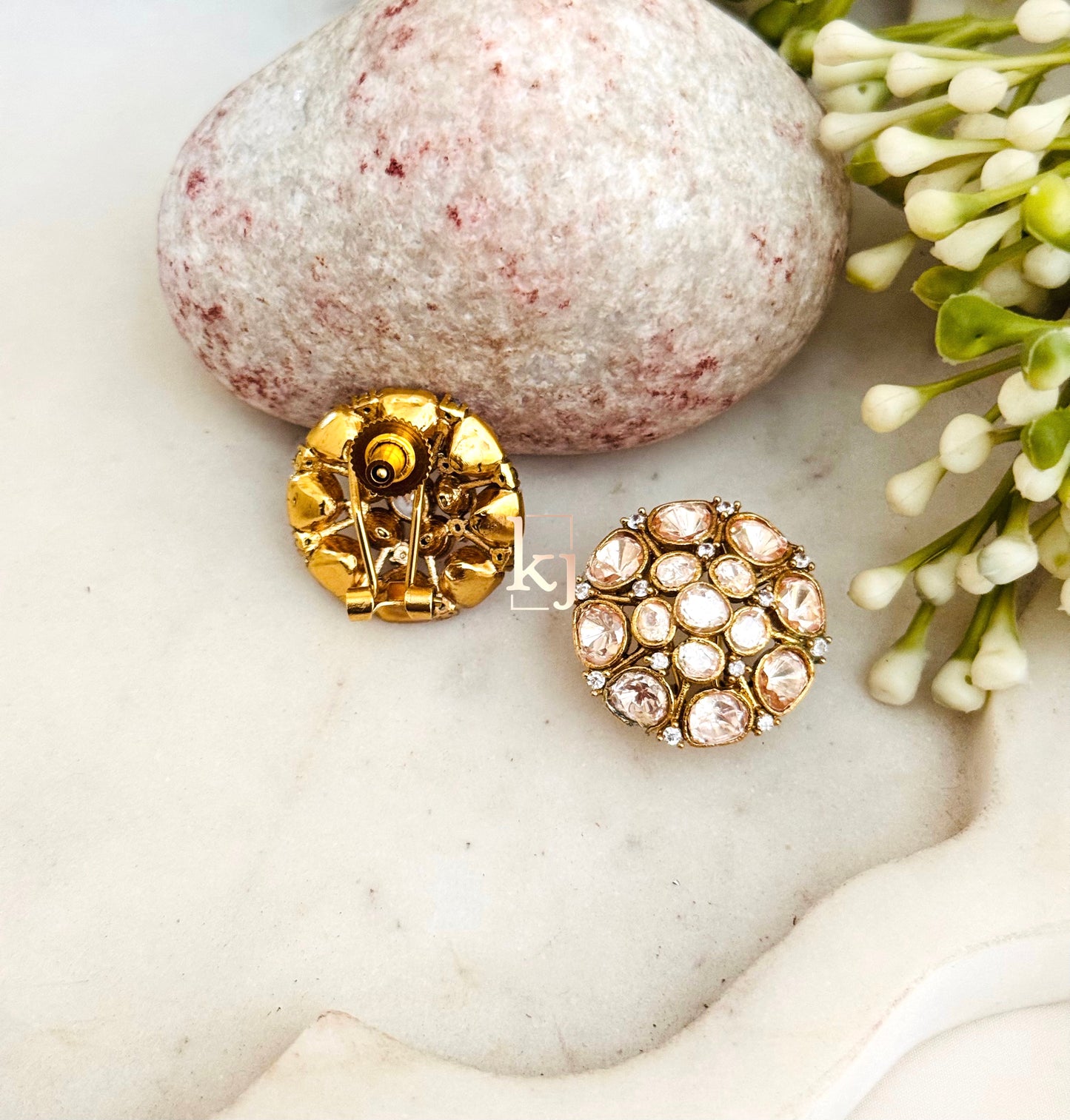 Starlight studs earrings set