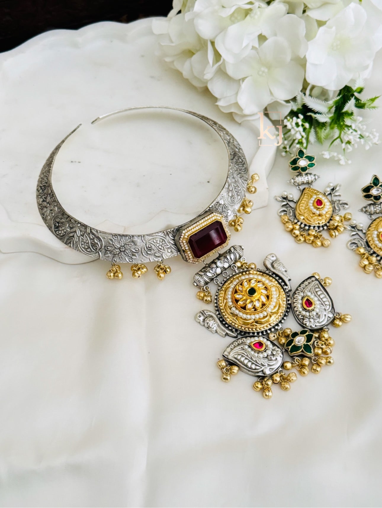 Lorraine Necklace set