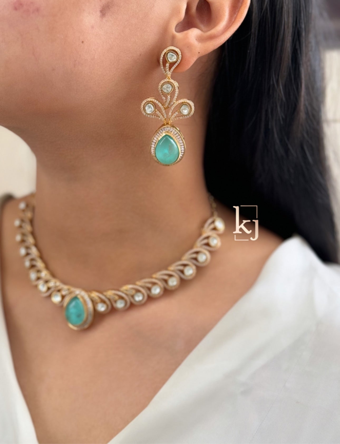 Clara necklace set