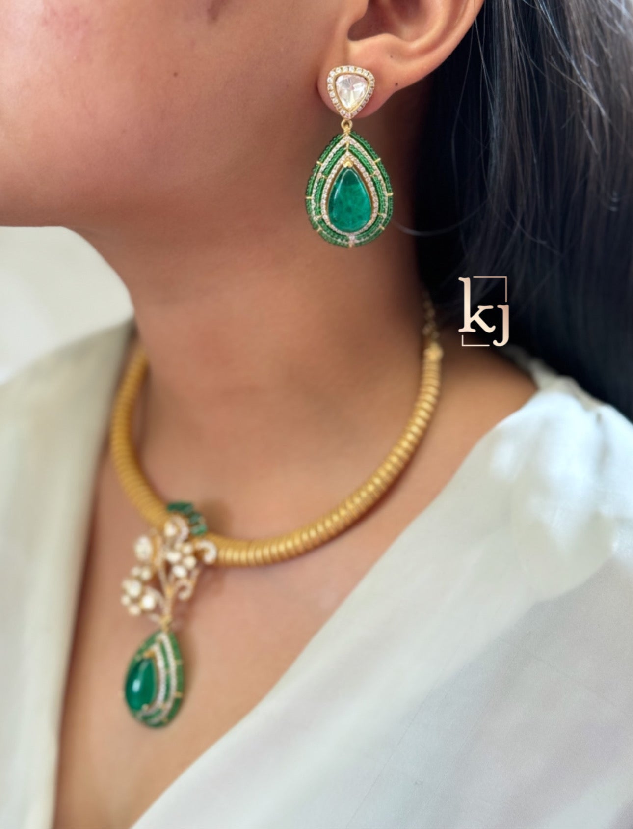 Lira necklace set