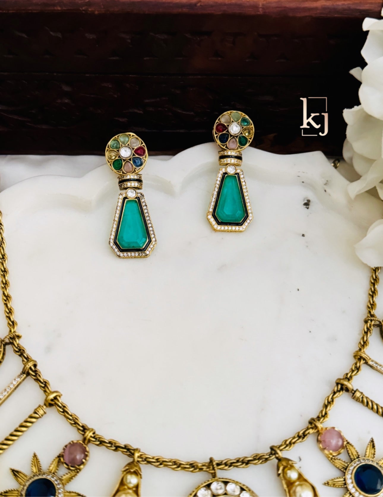 Bianca Necklace set